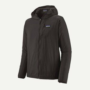 Men's Patagonia Houdini Jacket in Black